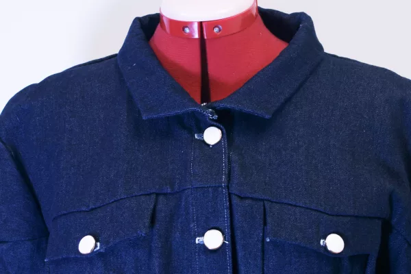 Veste en jean
