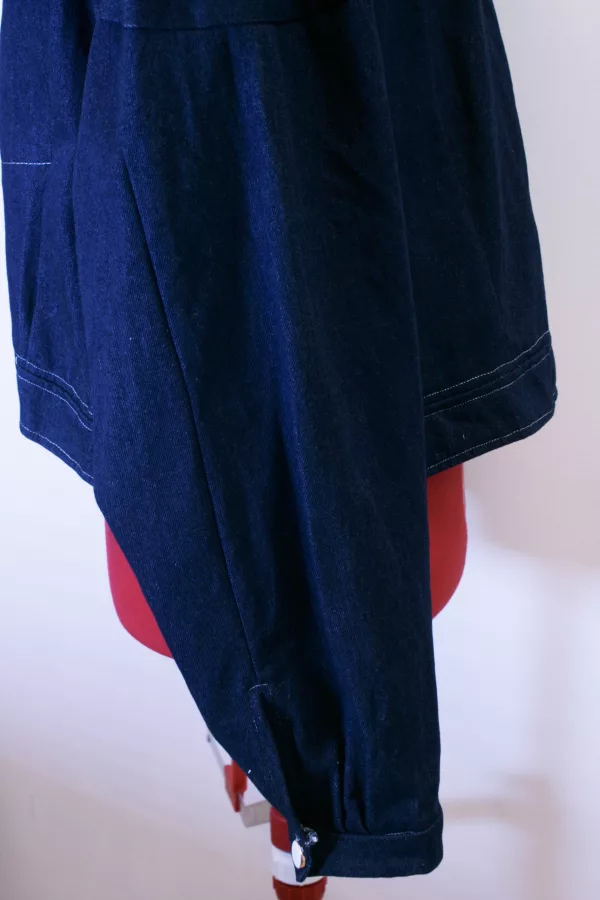 Veste en jean
