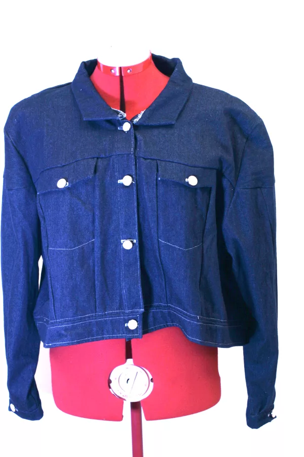 Veste en jean