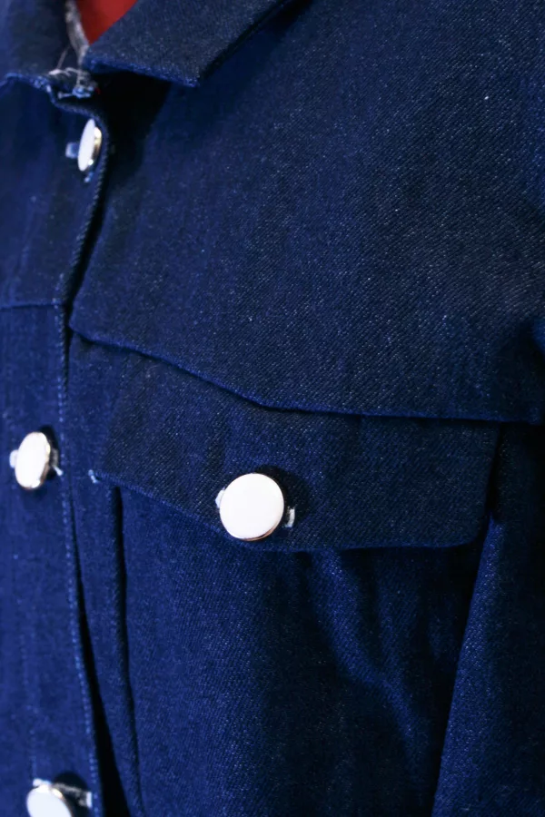 Veste en jean