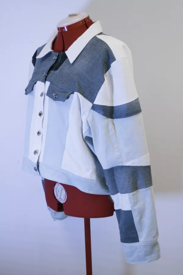 Veste Patchwork Jean