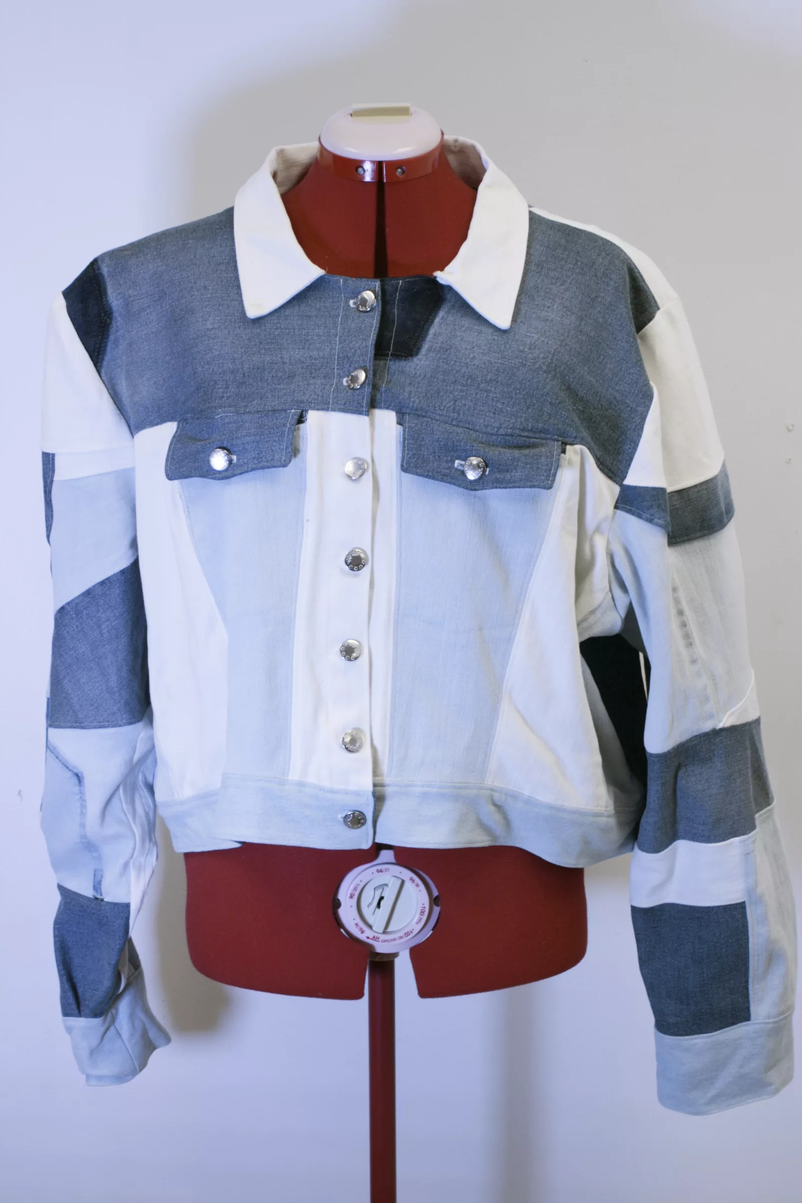 Veste Patchwork Jean