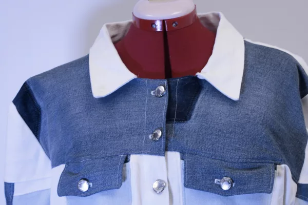 Veste Patchwork Jean