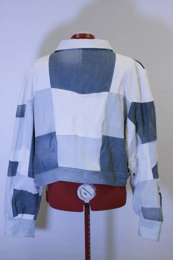 Veste Patchwork Jean