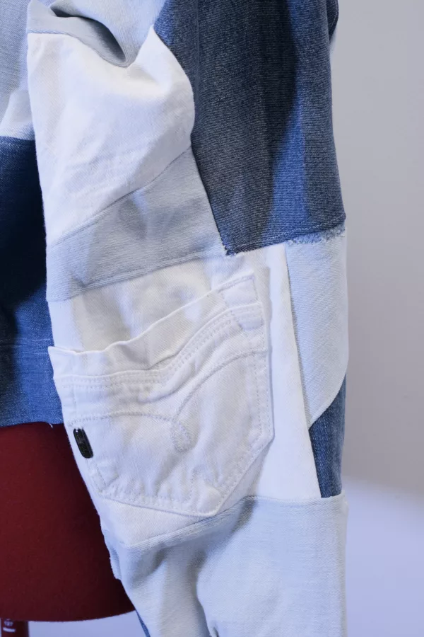 Veste Patchwork Jean